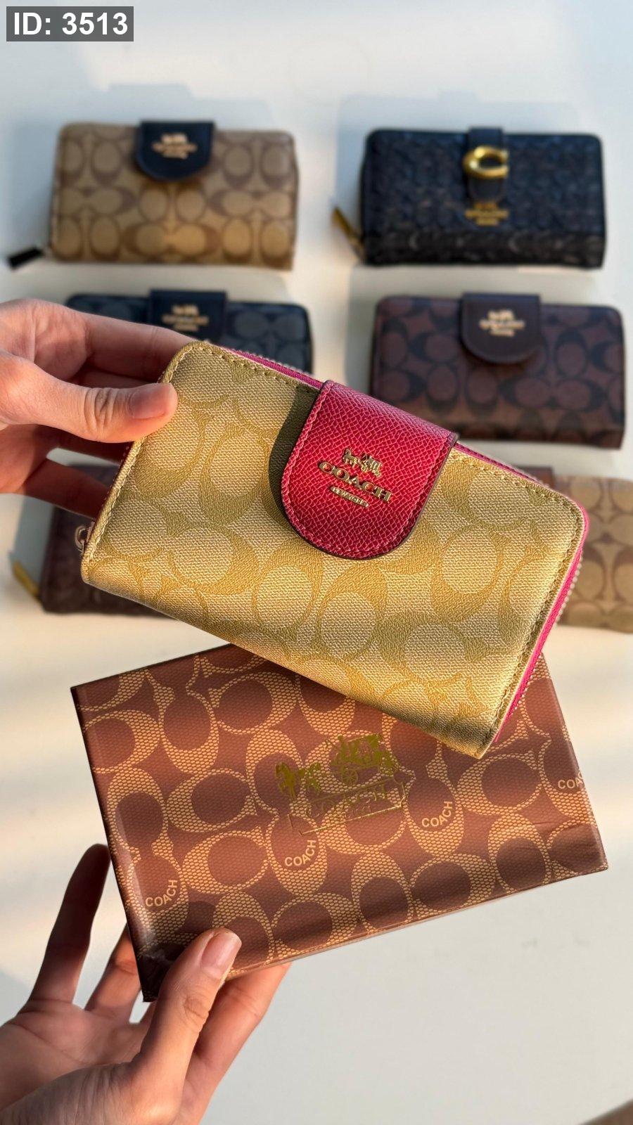 COACH — card case