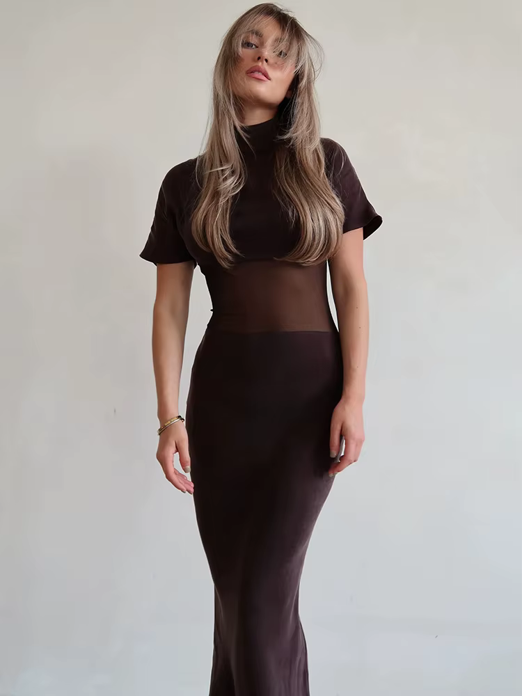 שמלת מקסי דגם תמר · ORA STYLE — איכות נבחרת · משלוח לכל הארץ