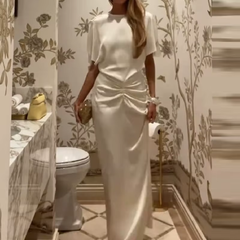 שמלת מקסי דגם אמה · ORA STYLE — איכות נבחרת · משלוח לכל הארץ
