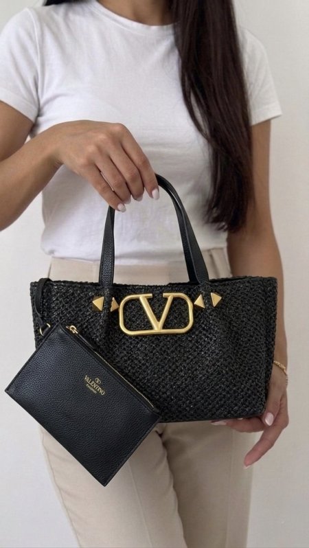Valentino — modern classic handbag