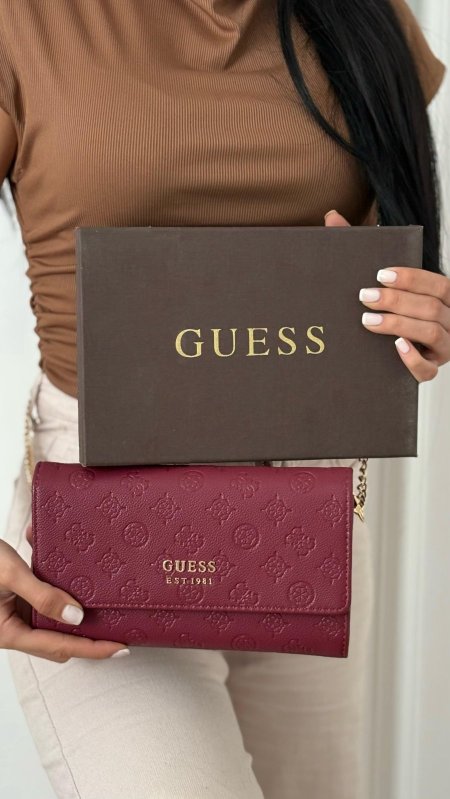 GUESS — structured handbag