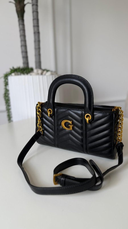 GUESS — structured handbag