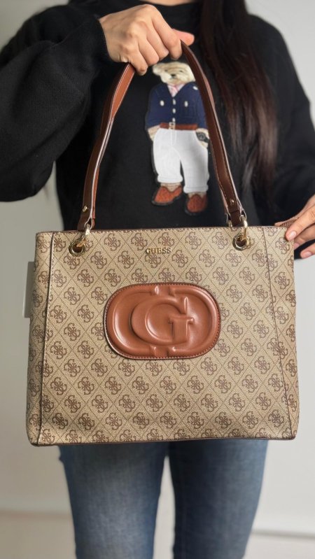 GUESS — refined tote