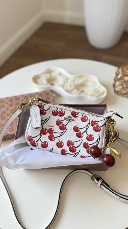 COACH — structured handbag