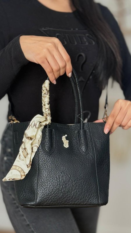US POLO — modern classic handbag