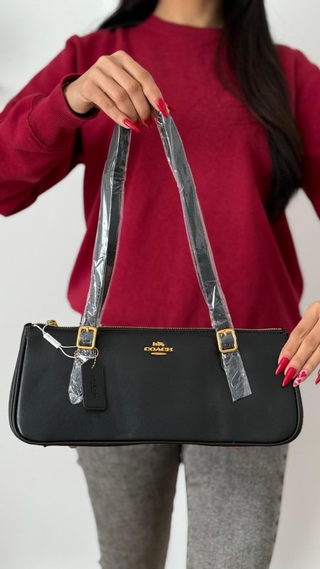 COACH — sculpted silhouette handbag