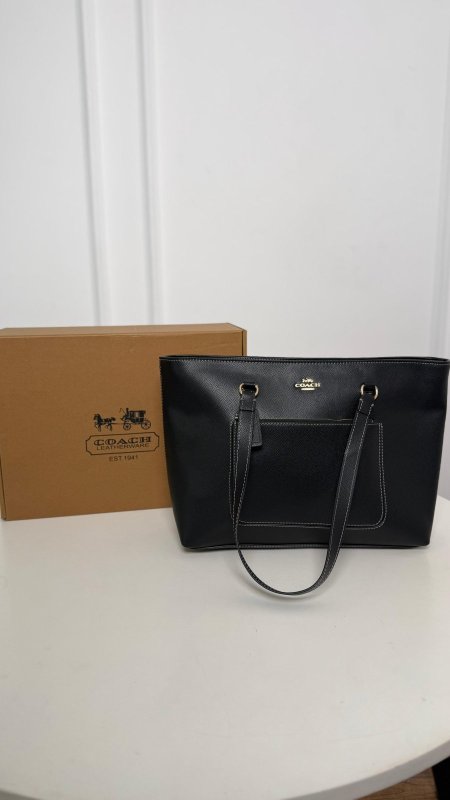 COACH — structured handbag