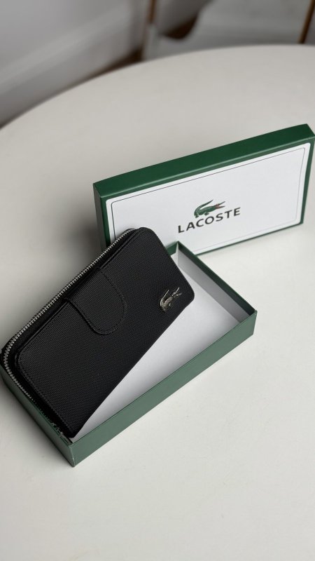 Lacoste — travel wallet
