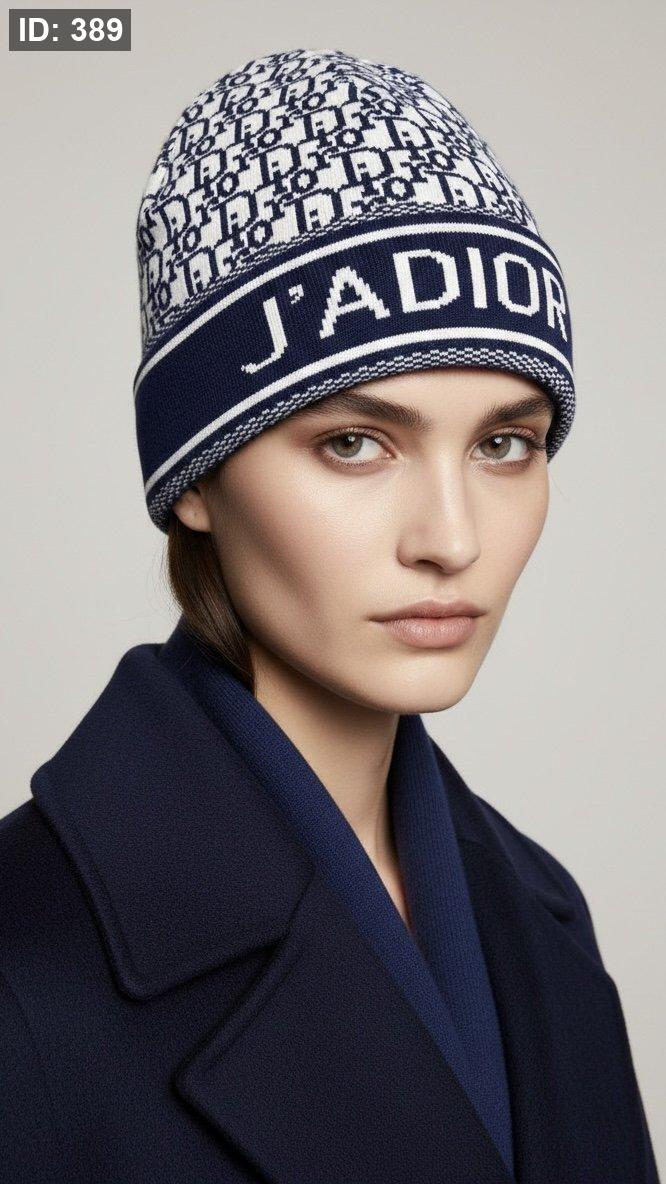 DIOR — sleek sport cap