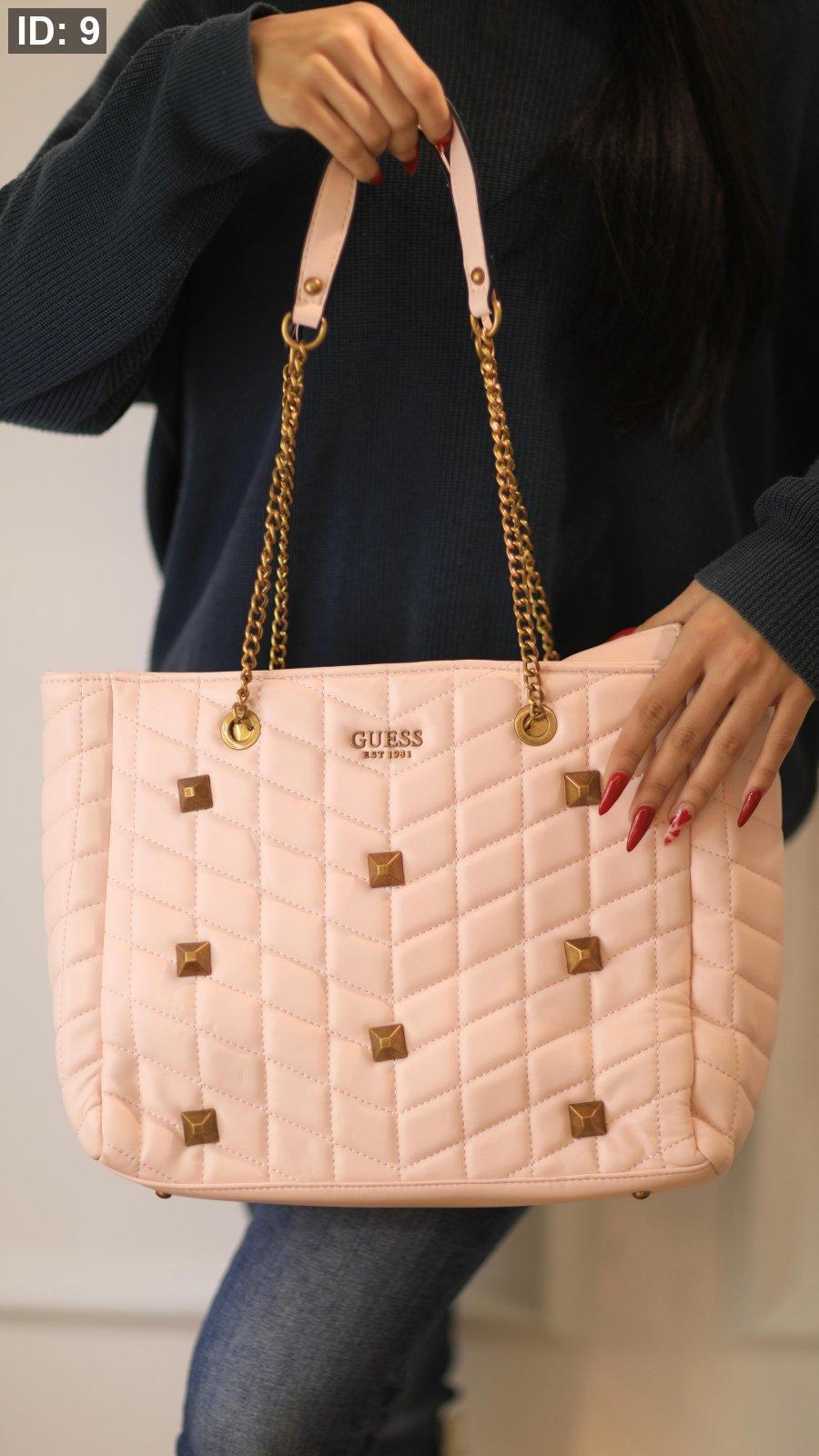 GUESS — structured handbag