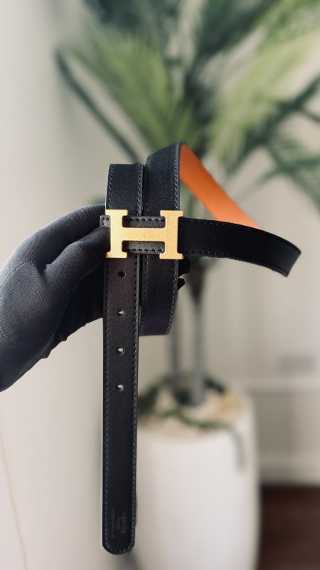 HERMIS — wide cinch belt