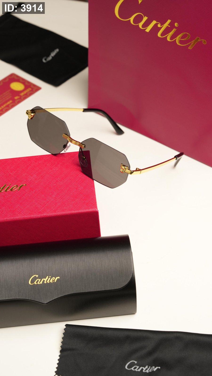 CARTIER — sunglasses (with brand box)