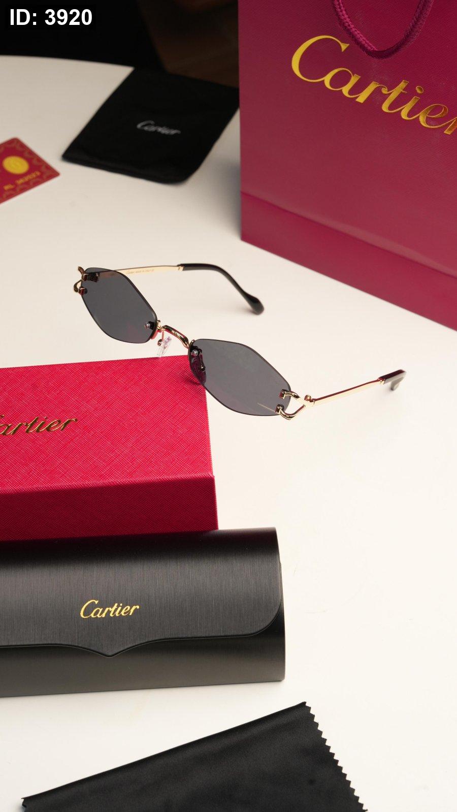 CARTIER — sunglasses (with brand box)