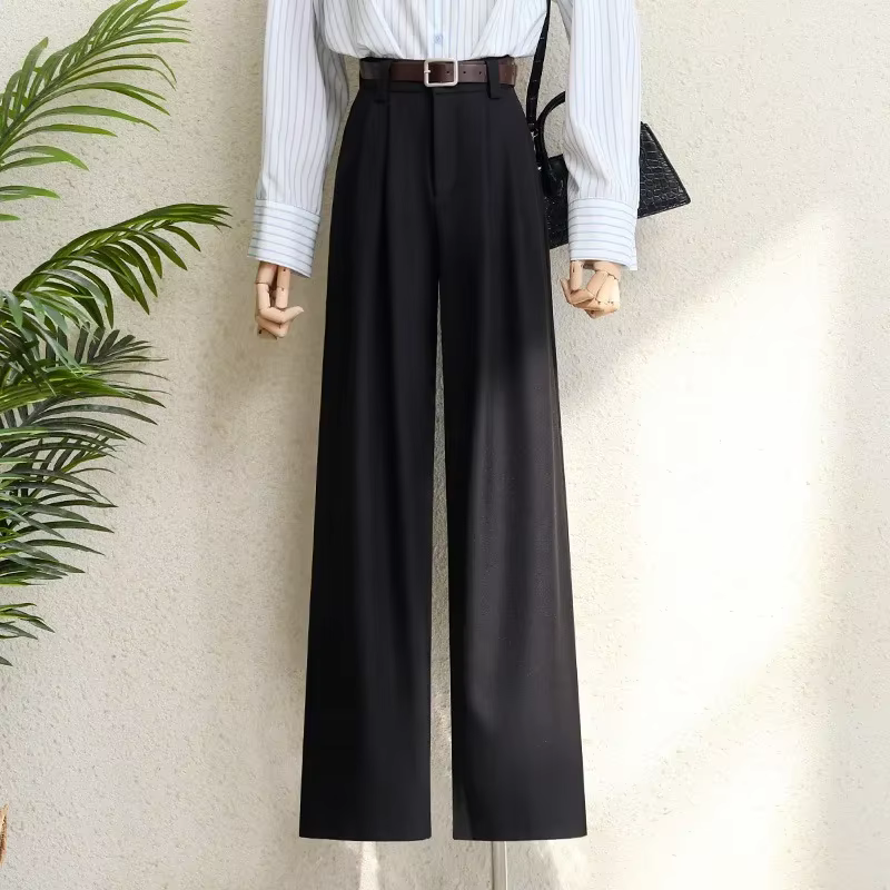 מכנסי משרד רחבים גבוהים · ORA STYLE — איכות נבחרת · משלוח לכל הארץ